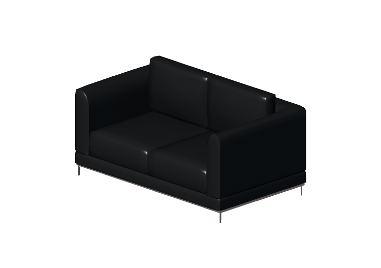 Divans 3D - Canapé en cuir - Ikea - Arild - IKEA Divans 3D - Canapé en cuir - Ikea - Arild - IKEA