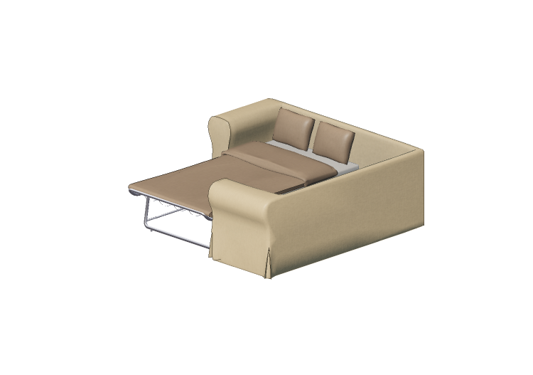 3D Sessel und Sofas - Schlafsofa aus Stoff - Ikea - Ektorp... 3D Sessel und Sofas - Schlafsofa aus Stoff - Ikea - Ektorp...