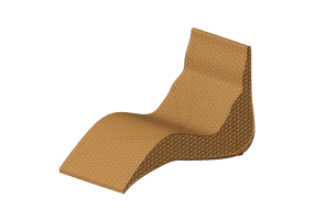 Chairs and Sofas 3D - Vimini Armchair - Ikea - Karlskrona