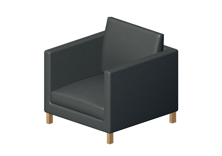 3D Sessel und Sofas - Sessel aus Stoff - Ikea - Karlstad -... 3D Sessel und Sofas - Sessel aus Stoff - Ikea - Karlstad -...