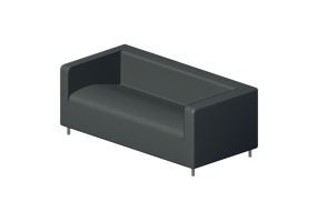 Chairs and Sofas 3D - Fabric sofa - Ikea - Klippan