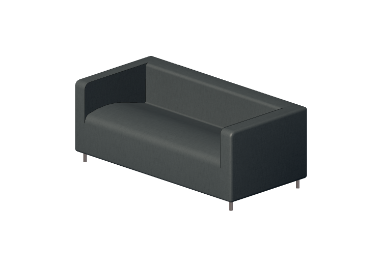 Poltronas y Sofás 3D - Sofá de tela - Ikea - Klippan - IKEA Poltronas y Sofás 3D - Sofá de tela - Ikea - Klippan - IKEA