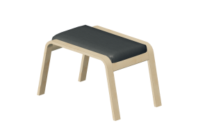 Divans 3D - Repose-pieds en tissu - Ikea - Poang