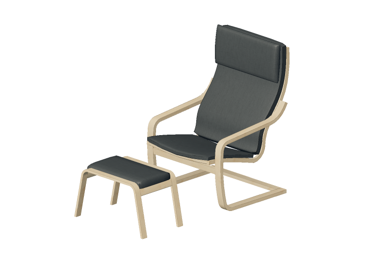 3D Sessel und Sofas - Living room composition - Ikea -... 3D Sessel und Sofas - Living room composition - Ikea -...
