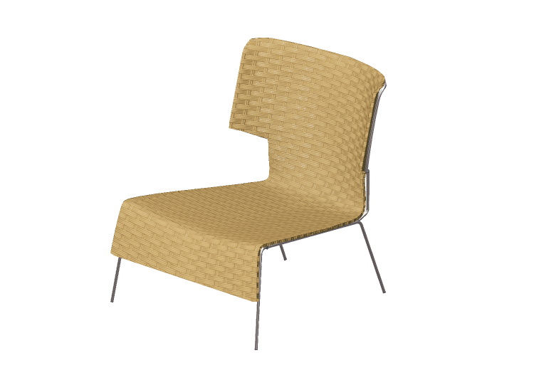 Divani 3D - Poltrona in vimini - Ikea - Vibbyn - IKEA Divani 3D - Poltrona in vimini - Ikea - Vibbyn - IKEA