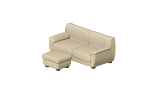 Divans 3D - Combinaison pour salon - Ikea - Vreta