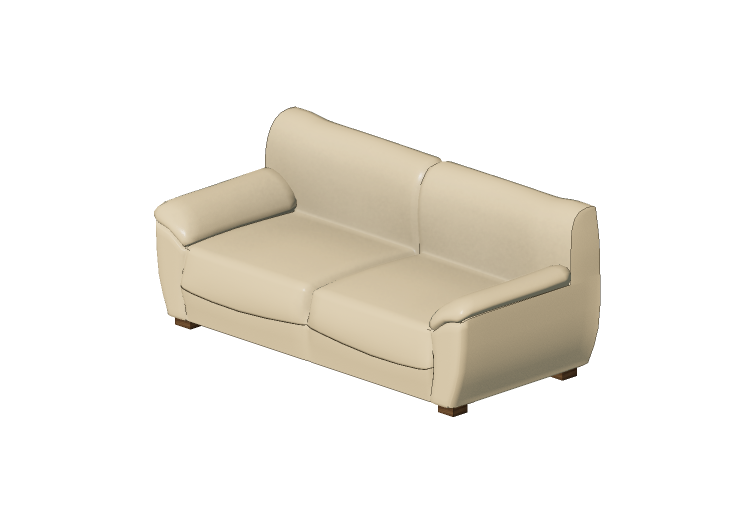 Sofás 3D - Sofá de couro - Ikea - Vreta - IKEA Sofás 3D - Sofá de couro - Ikea - Vreta - IKEA