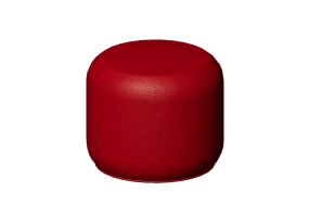 Divani 3D - Pouf in tessuto - Ikea - Stockholm