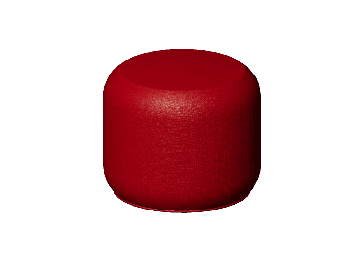 Divani 3D - Pouf in tessuto - Ikea - Stockholm - IKEA Divani 3D - Pouf in tessuto - Ikea - Stockholm - IKEA
