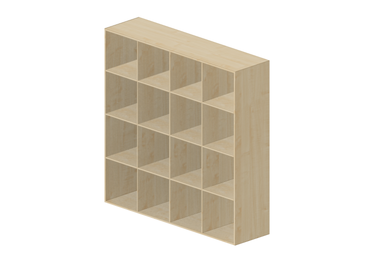 Librerías y Contenedores 3D - Librería de madera - Ikea -... Librerías y Contenedores 3D - Librería de madera - Ikea -...
