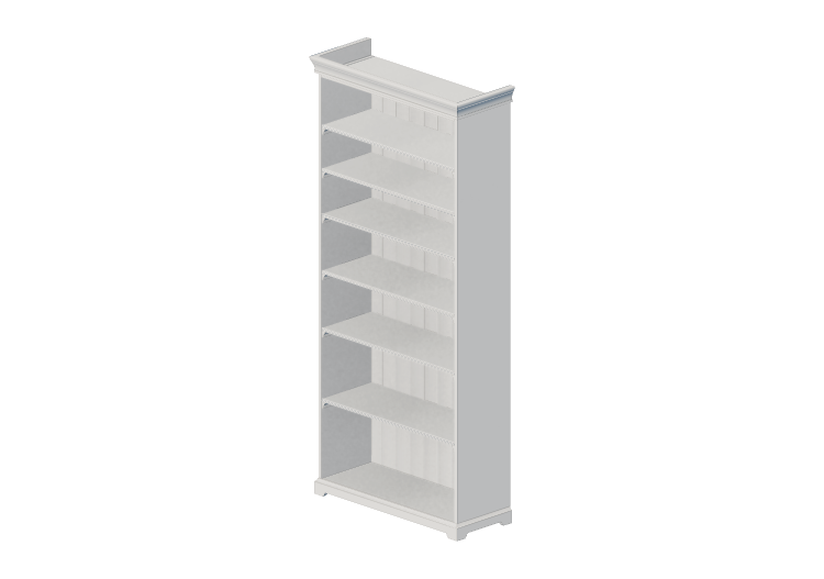 3D Bücherregal und Behälter - Lacquered wood bookcase -... 3D Bücherregal und Behälter - Lacquered wood bookcase -...