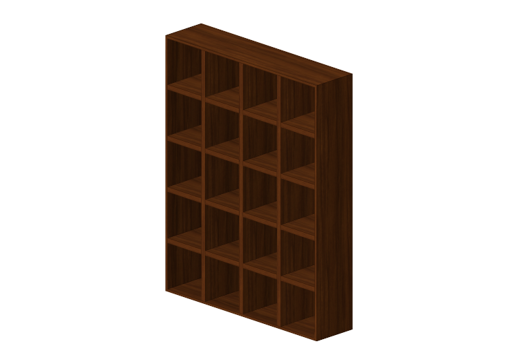 Bibliothèque 3D - Bibliothèque en bois - Ikea - Markor -... Bibliothèque 3D - Bibliothèque en bois - Ikea - Markor -...