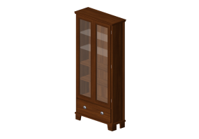 Biblioth&egrave;que 3D - Biblioth&egrave;que en bois - Ikea - Markor
