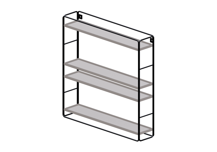 3D Bookshelves and Containers - Metal sideboard - Ikea -... 3D Bookshelves and Containers - Metal sideboard - Ikea -...