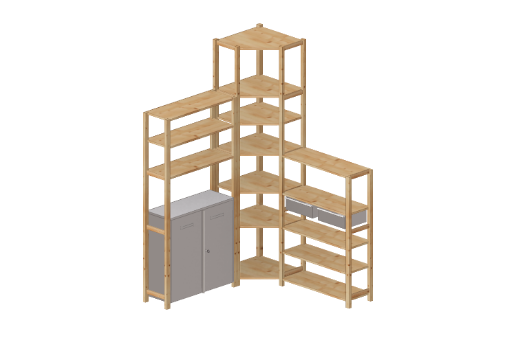 3D Bookshelves and Containers - Shelf composition - Ikea -... 3D Bookshelves and Containers - Shelf composition - Ikea -...