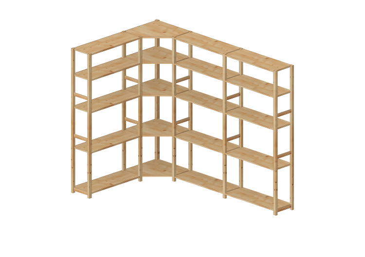 3D Bookshelves and Containers - Shelf composition - Ikea -... 3D Bookshelves and Containers - Shelf composition - Ikea -...