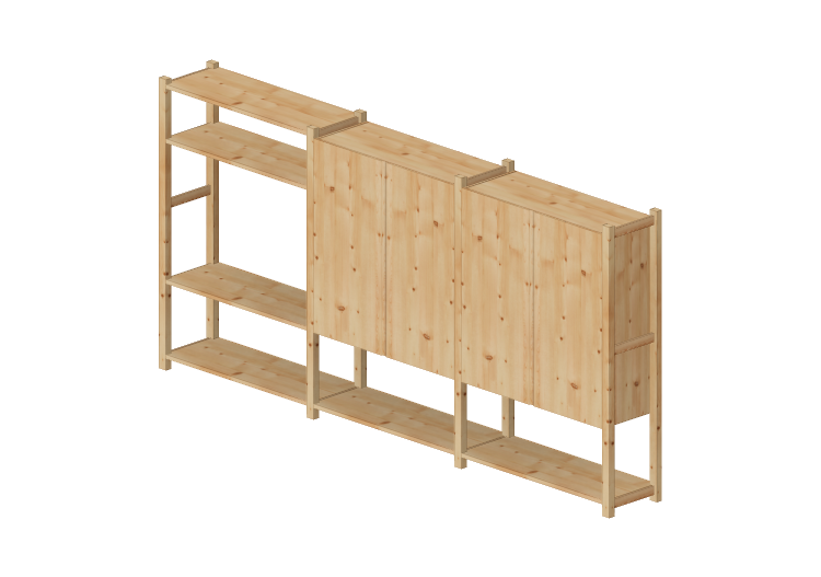 3D Bookshelves and Containers - Shelf composition - Ikea -... 3D Bookshelves and Containers - Shelf composition - Ikea -...