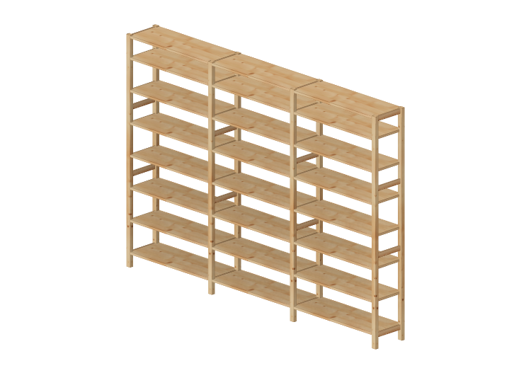 Estantes 3D - Composição de estantes - Ikea - Ivar - IKEA Estantes 3D - Composição de estantes - Ikea - Ivar - IKEA