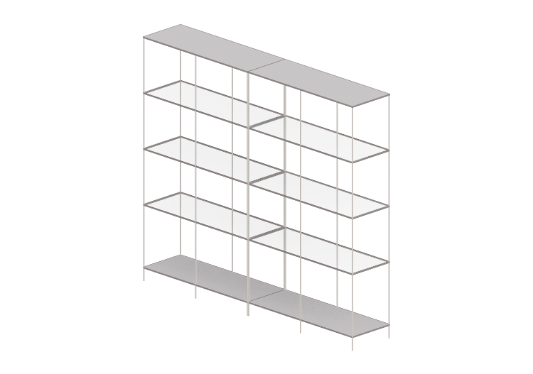 Librerie 3D - Composizione di scaffali - Ikea - Vittsjö -... Librerie 3D - Composizione di scaffali - Ikea - Vittsjö -...
