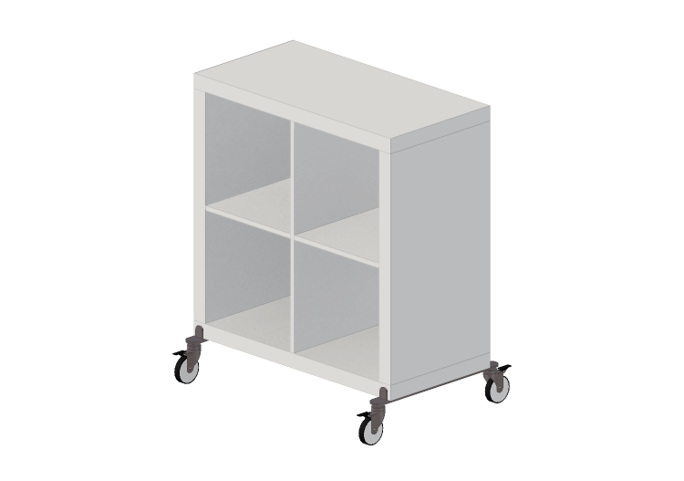3D Bookshelves and Containers - Shelf in lacquered wood -... 3D Bookshelves and Containers - Shelf in lacquered wood -...