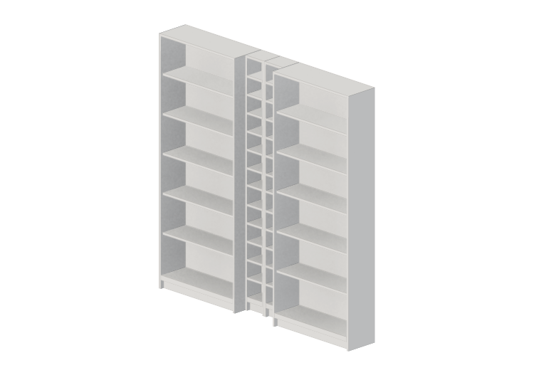 3D Bookshelves and Containers - Library composition - Ikea... 3D Bookshelves and Containers - Library composition - Ikea...