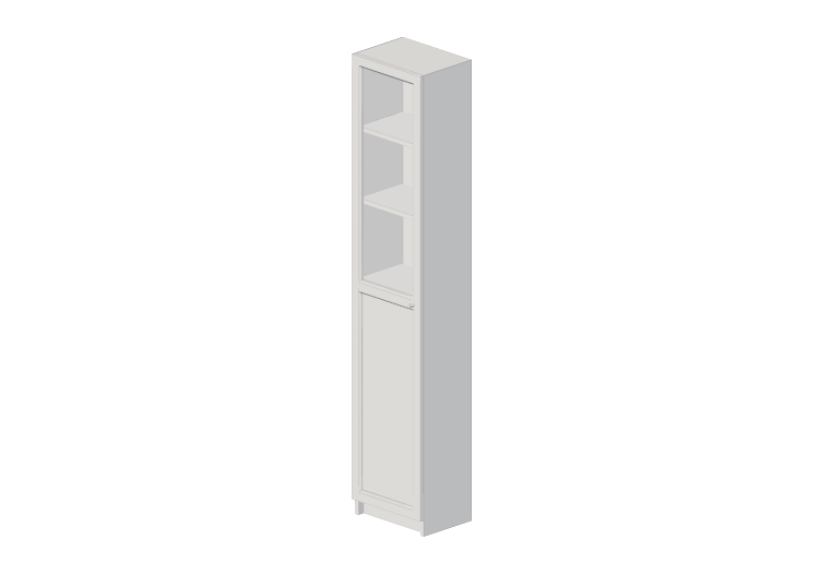 3D Bookshelves and Containers - Bookcase with lacquered... 3D Bookshelves and Containers - Bookcase with lacquered...