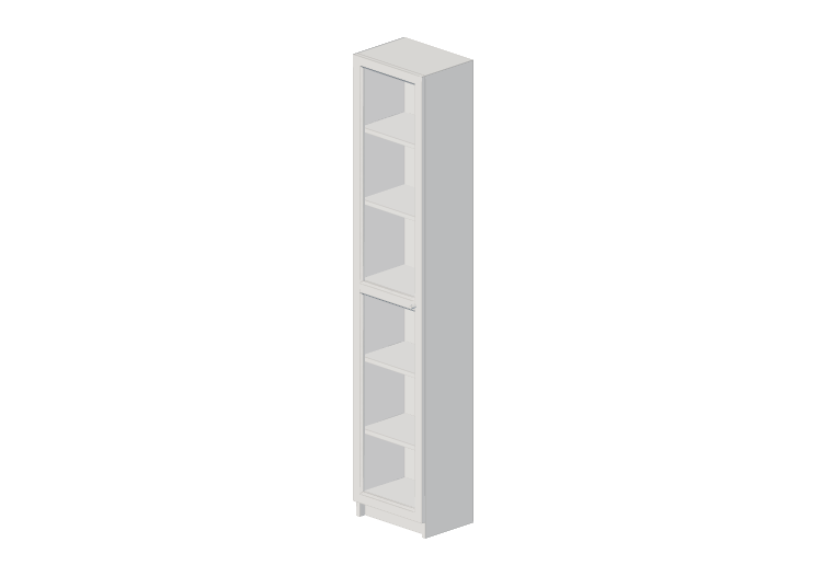 3D Bookshelves and Containers - Bookcase with lacquered... 3D Bookshelves and Containers - Bookcase with lacquered...