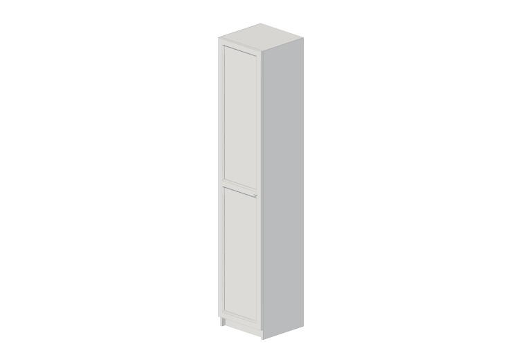 Librerie 3D - Libreria con anta in legno laccato - Ikea -... Librerie 3D - Libreria con anta in legno laccato - Ikea -...