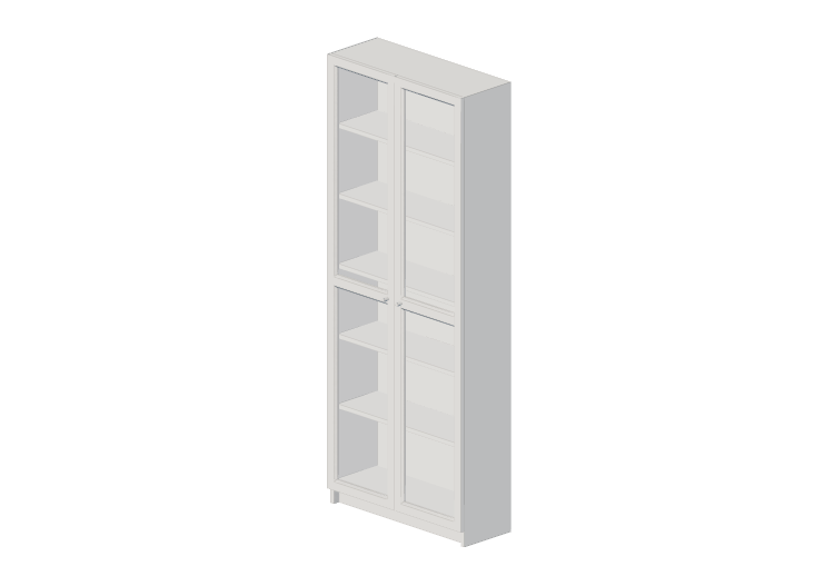 3D Bookshelves and Containers - Bookcase with lacquered... 3D Bookshelves and Containers - Bookcase with lacquered...