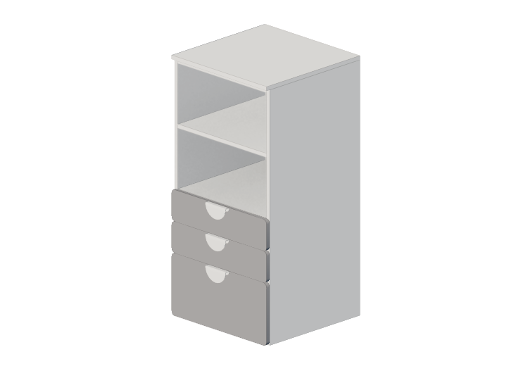 Bibliothèque 3D - Bibliothèque en bois laqué - Ikea -... Bibliothèque 3D - Bibliothèque en bois laqué - Ikea -...