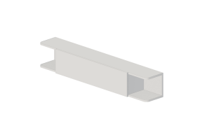 Estantes 3D - Estante de madeira envernizada - Ikea - Mostorp