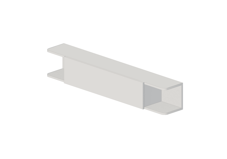 Librerie 3D - Scaffale in legno laccato - Ikea - Mostorp -... Librerie 3D - Scaffale in legno laccato - Ikea - Mostorp -...