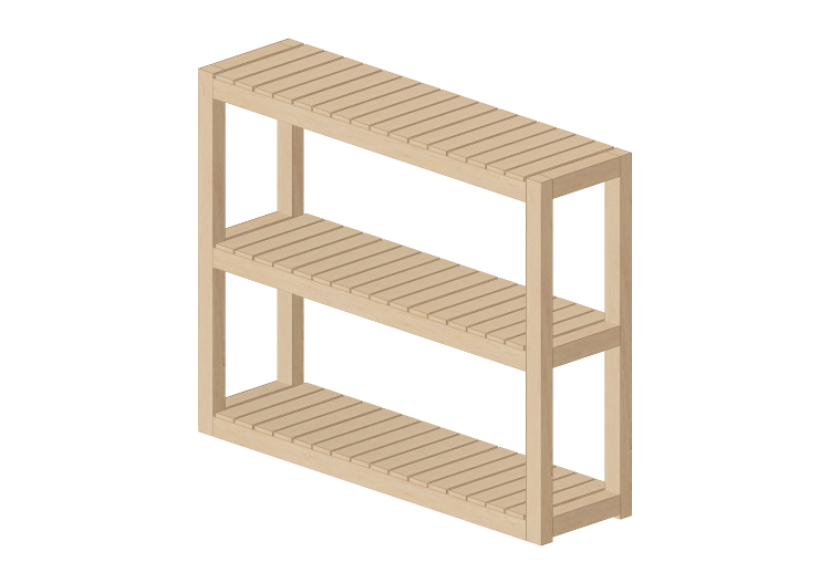 Librerie 3D - Scaffale in legno - Ikea - Molger - IKEA Librerie 3D - Scaffale in legno - Ikea - Molger - IKEA