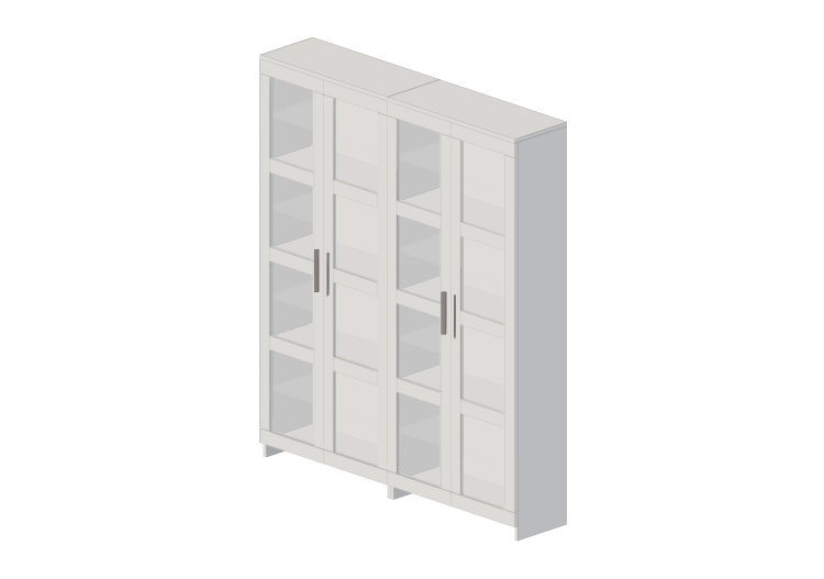 3D Bookshelves and Containers - Lacquered wood window -... 3D Bookshelves and Containers - Lacquered wood window -...