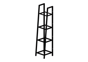 3D Bookshelves and Containers - Metal shelf - IKEA - Lerberg
