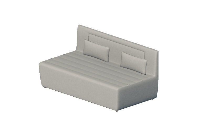 Beds and Side Cabinets 3D - Fabric sofa bed - Ikea -... Beds and Side Cabinets 3D - Fabric sofa bed - Ikea -...