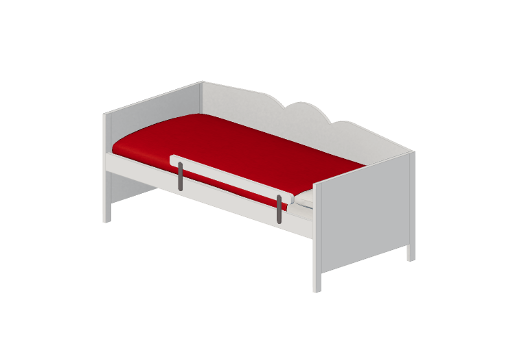 Camas y Mesitas de noche 3D - Cama para niños de madera... Camas y Mesitas de noche 3D - Cama para niños de madera...