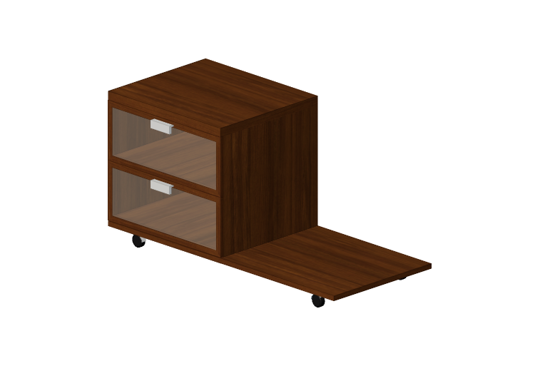 Letti 3D - Comodino in legno - Ikea - Hopen - IKEA Letti 3D - Comodino in legno - Ikea - Hopen - IKEA