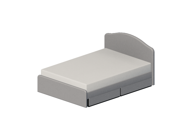 Beds and Side Cabinets 3D - King-size bed - Ikea - Hauga -... Beds and Side Cabinets 3D - King-size bed - Ikea - Hauga -...