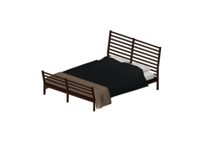 Lits 3D - Lit deux places - Ikea - Sorum
