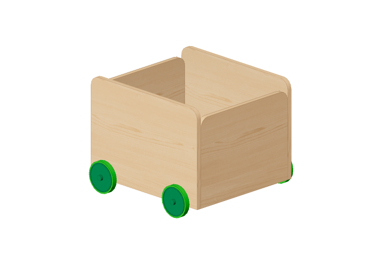 3D Schränke und Kommoden - Spielzeugkiste aus Holz - Ikea -... 3D Schränke und Kommoden - Spielzeugkiste aus Holz - Ikea -...