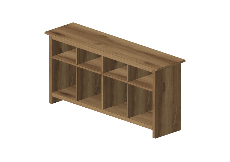 Armarios y Cómodas 3D - Repisa de madera - Ikea - Hemnes -... Armarios y Cómodas 3D - Repisa de madera - Ikea - Hemnes -...