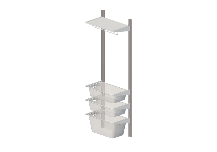 Armoires 3D - Accessoire pour armoire en bois laqué - Ikea... Armoires 3D - Accessoire pour armoire en bois laqué - Ikea...