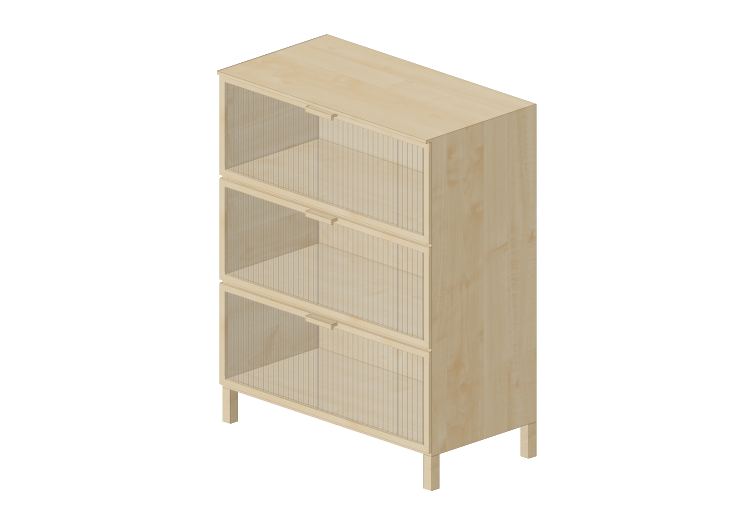 Armarios y Cómodas 3D - Cajonera de madera - Ikea - Aneboda... Armarios y Cómodas 3D - Cajonera de madera - Ikea - Aneboda...