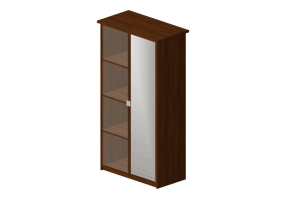 3D Schr&auml;nke und Kommoden - Schrank aus Holz - Ikea - Hopen