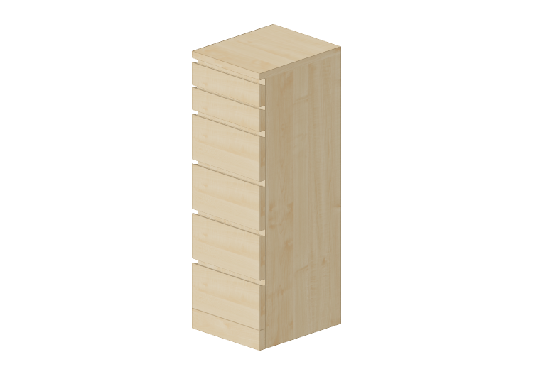 Armarios y Cómodas 3D - Cajonera de madera - Ikea - Malm -... Armarios y Cómodas 3D - Cajonera de madera - Ikea - Malm -...