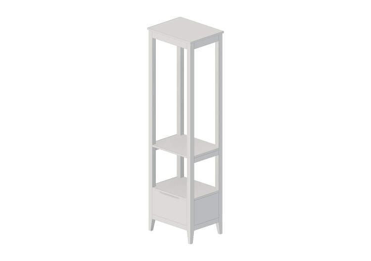 Armadi 3D - Armadio in legno laccato - Ikea - Idanӓs - IKEA Armadi 3D - Armadio in legno laccato - Ikea - Idanӓs - IKEA
