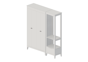 Armoires 3D - Combinaison armoires - Ikea - Idanӓs