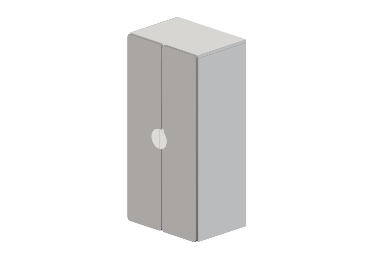 Wardrobes and Cabinets 3D - Wooden wardrobe - lacquered... Wardrobes and Cabinets 3D - Wooden wardrobe - lacquered...
