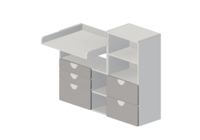 Armoires 3D - Combinaison d'armoires - Ikea - Sm&aring;stad